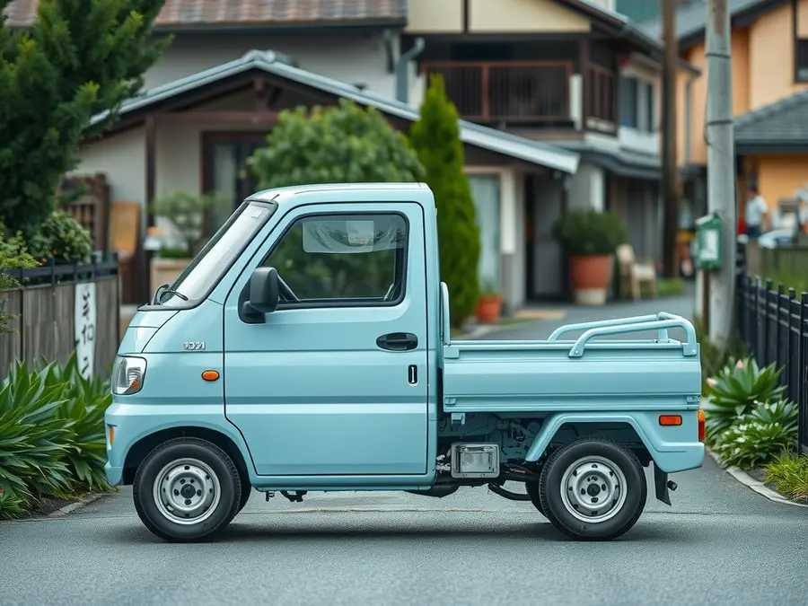2012 Daihatsu Hijet Kei Truck 4WD