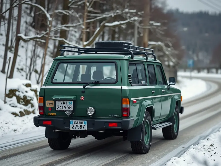 1994 Nissan Safari Y60 Turbo Diesel