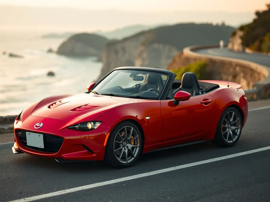 2017 Mazda Roadster ND (MX-5) S Special