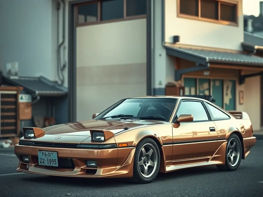 1989 Toyota Supra A70 Turbo