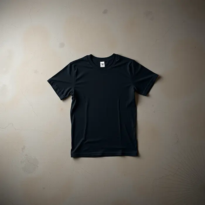 Sammy's Imports Tee — Black