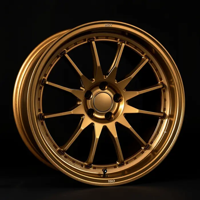 Volk TE37 17x9 +22 — Bronze (set of 4)