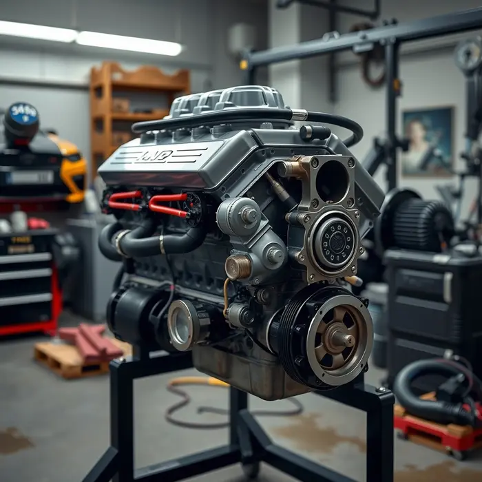 Toyota 2JZ-GTE VVTi Engine + Loom + ECU