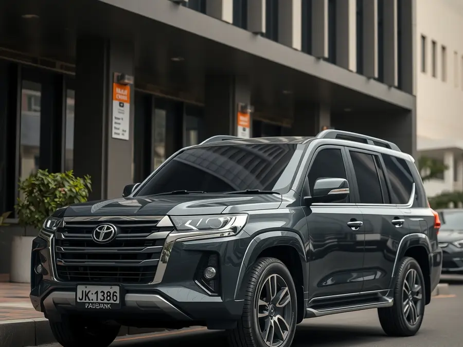 2022 Toyota Fortuner Legender 4WD