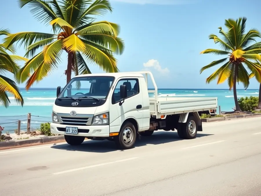 2023 Toyota Hilux Champ Single Cab Flatbed