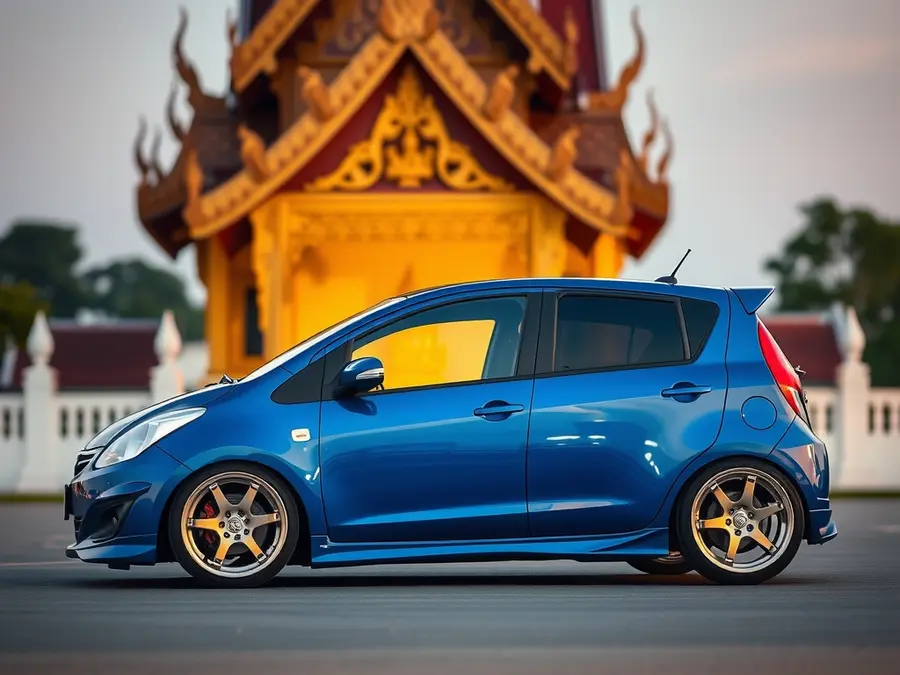 2019 Honda Jazz RS 1.5 (Thai spec)